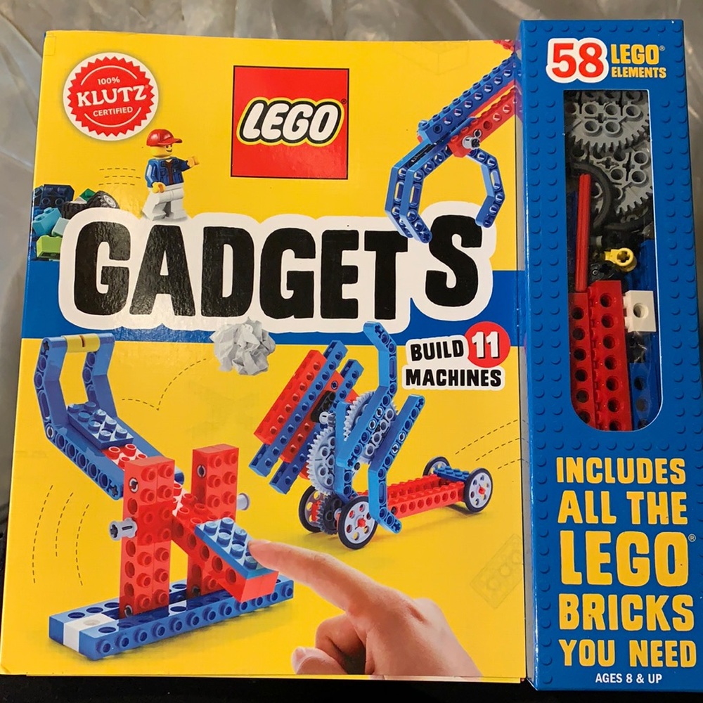 LEGO Gadgets Book NWOT